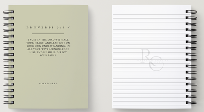 A5 Personalised Christian Notebook