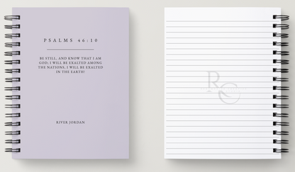 A5 Personalised Christian Notebook