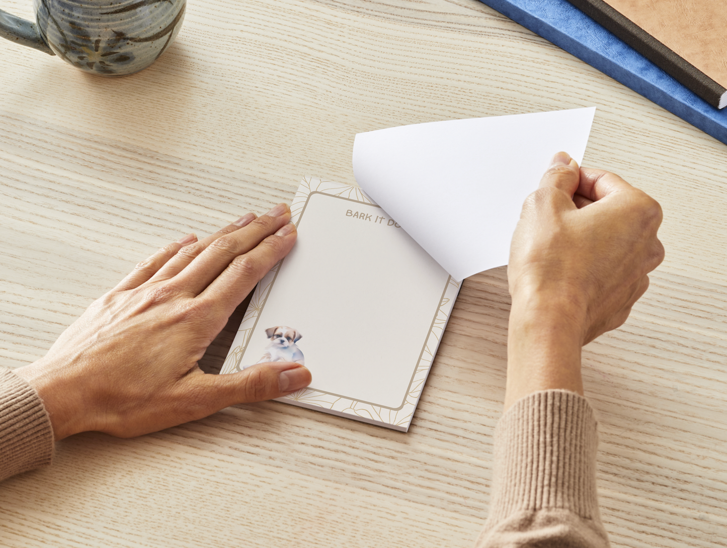 Personalised Dog Notepad