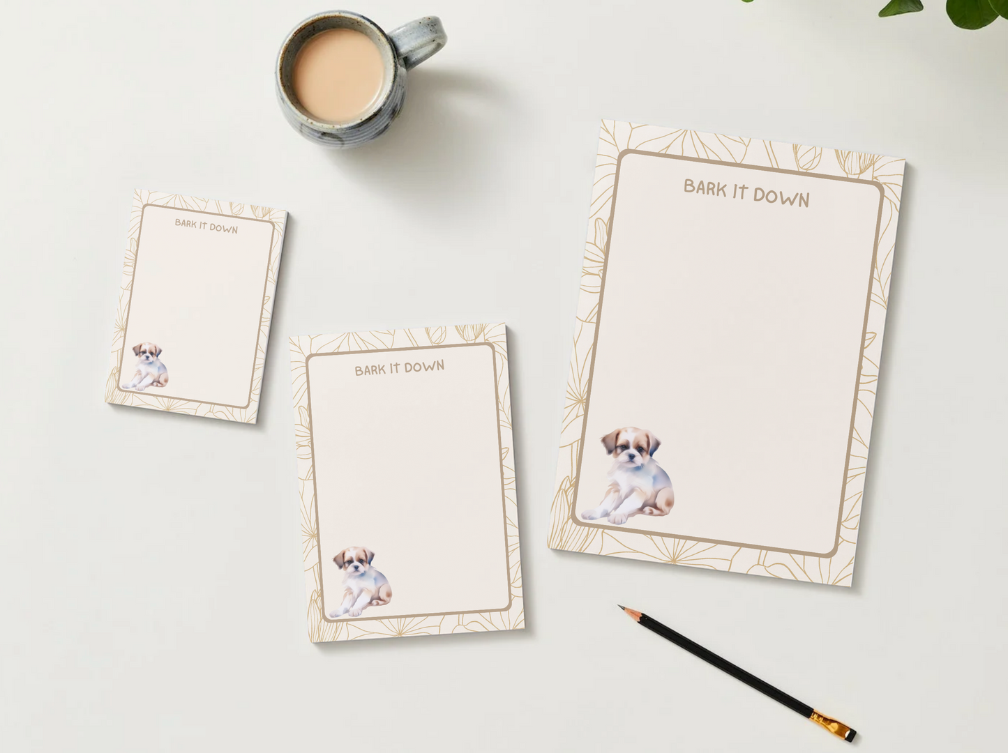 Personalised Dog Notepad