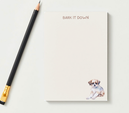 Personalised Dog Notepad