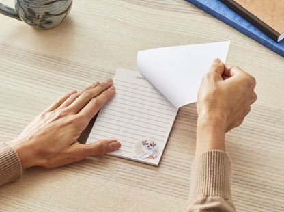Personalised Dog Notepad
