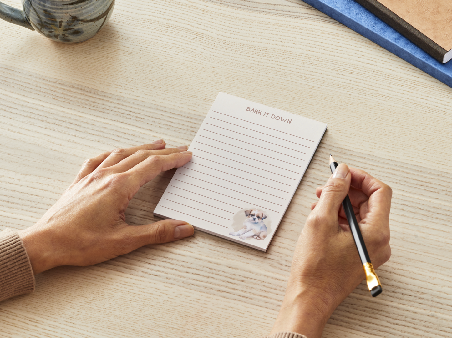 Personalised Dog Notepad