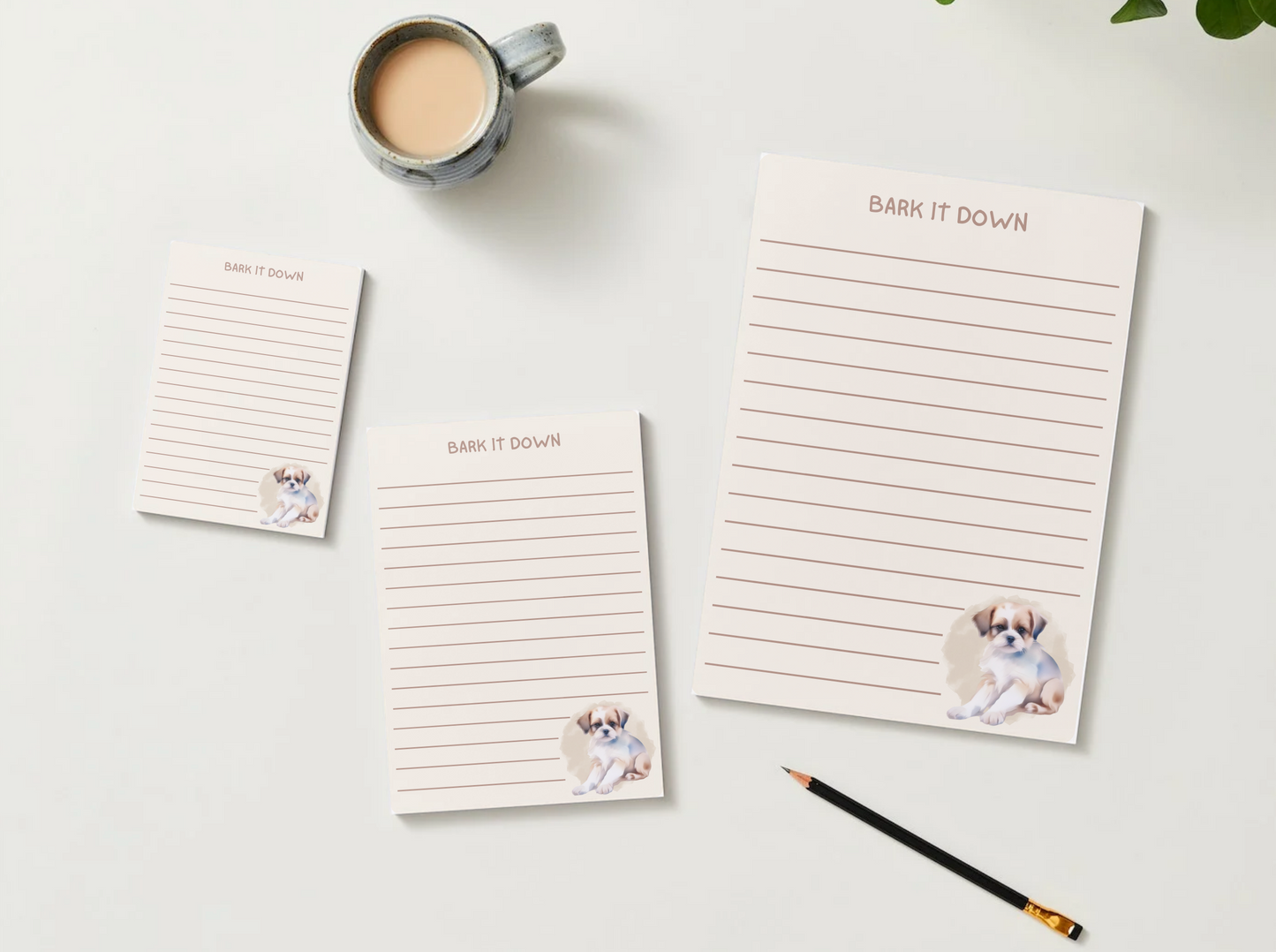 Personalised Dog Notepad