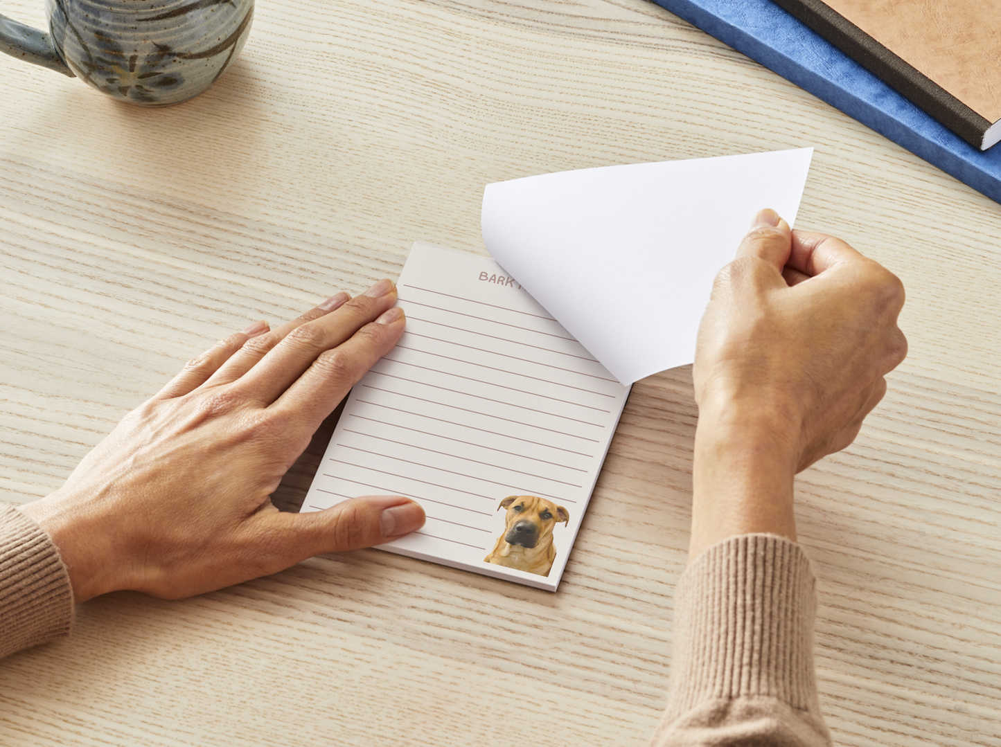 Personalised Dog Notepad