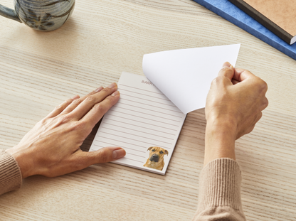 Personalised Dog Notepad