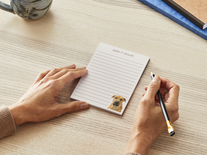 Personalised Dog Notepad