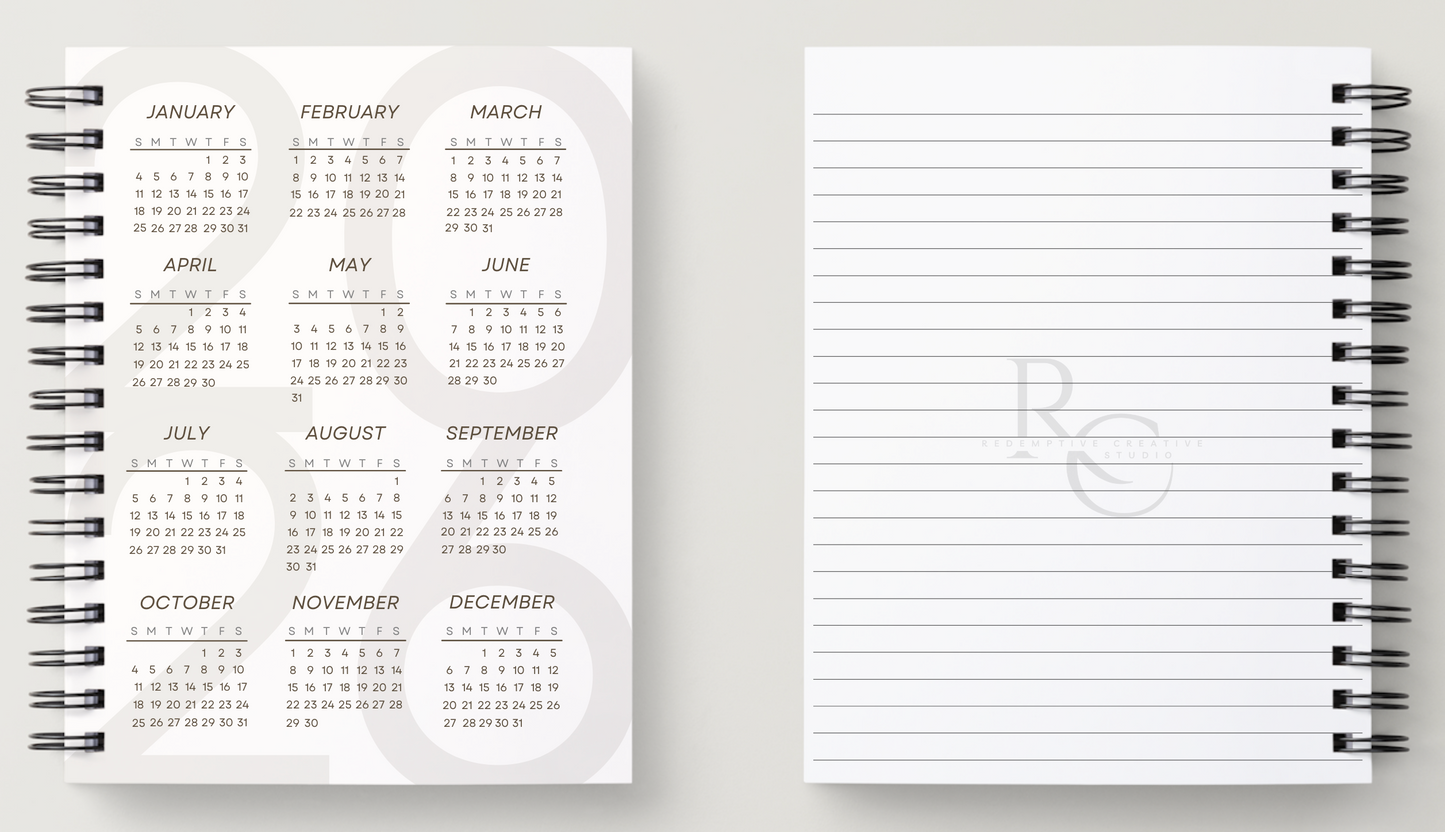 I Am Woman - A5 Spiral Bound Notebook