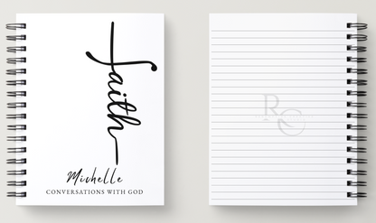 Conversations With God | A5 Personalised Notebook