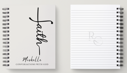 Conversations With God | A5 Personalised Notebook