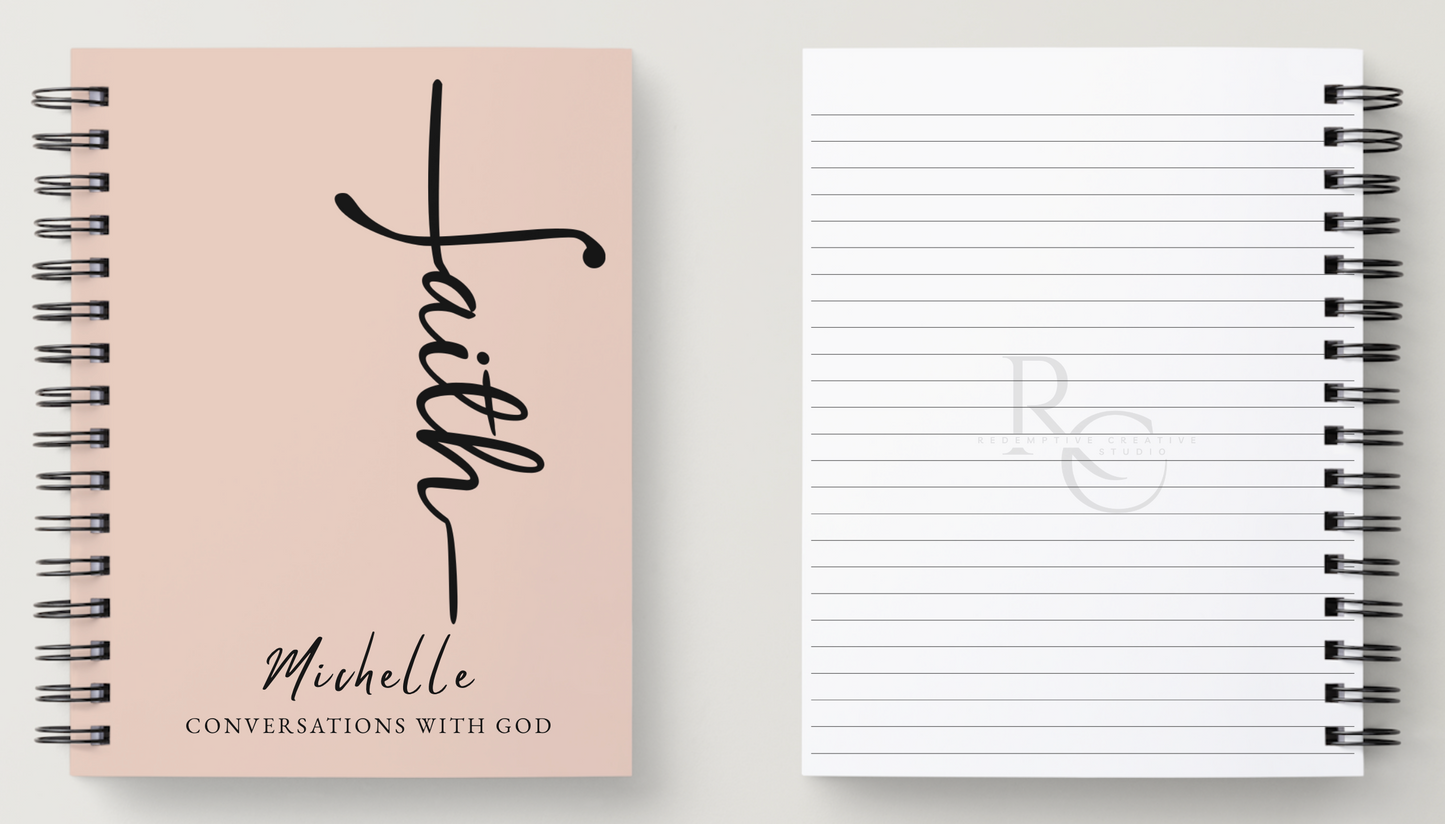 Conversations With God | A5 Personalised Notebook