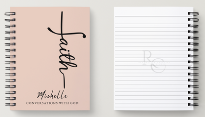 Conversations With God | A5 Personalised Notebook