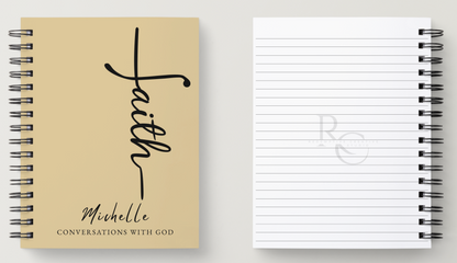 Conversations With God | A5 Personalised Notebook