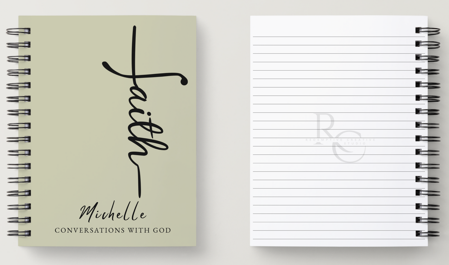 Conversations With God | A5 Personalised Notebook