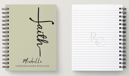 Conversations With God | A5 Personalised Notebook