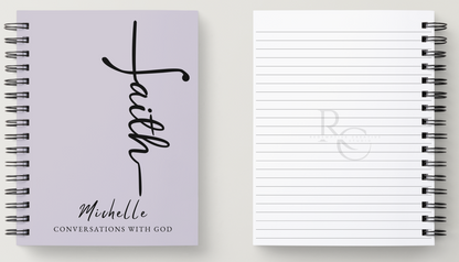Conversations With God | A5 Personalised Notebook