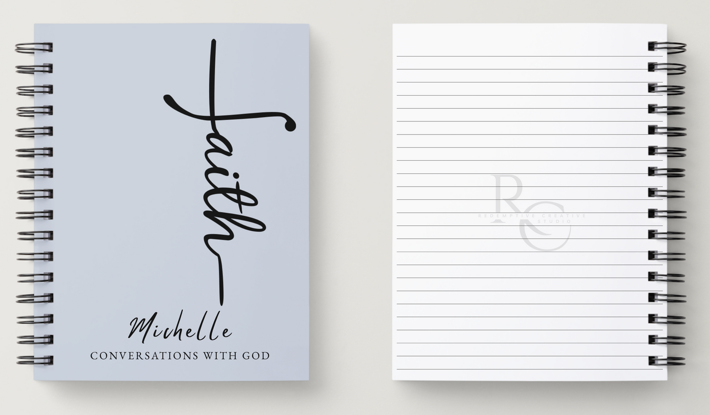 Conversations With God | A5 Personalised Notebook