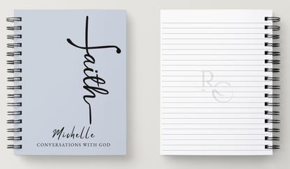 Conversations With God | A5 Personalised Notebook