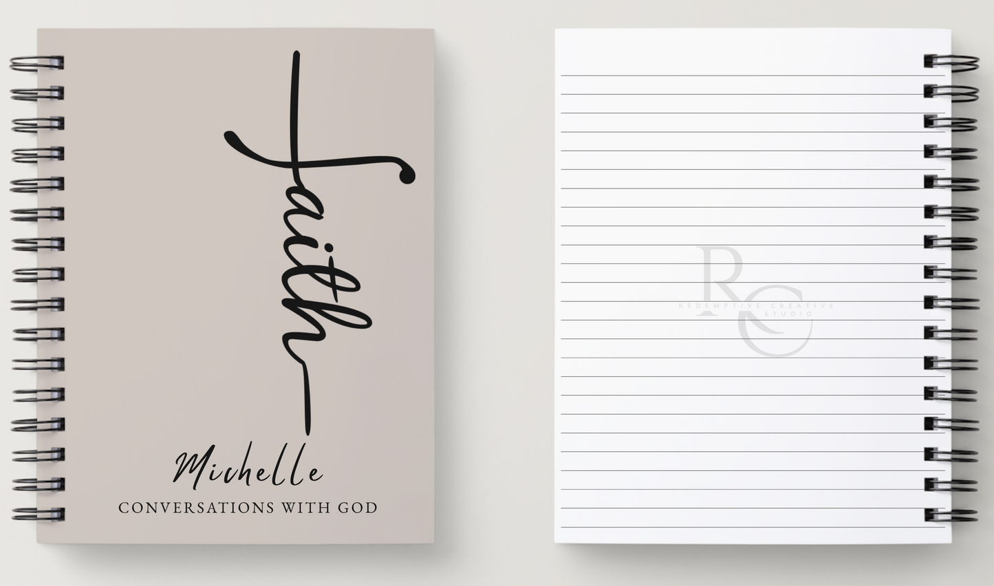 Conversations With God | A5 Personalised Notebook