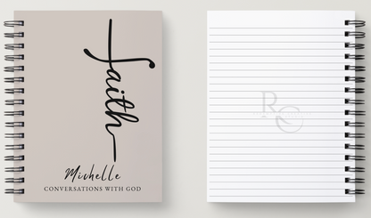 Conversations With God | A5 Personalised Notebook