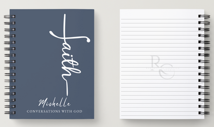 Conversations With God | A5 Personalised Notebook