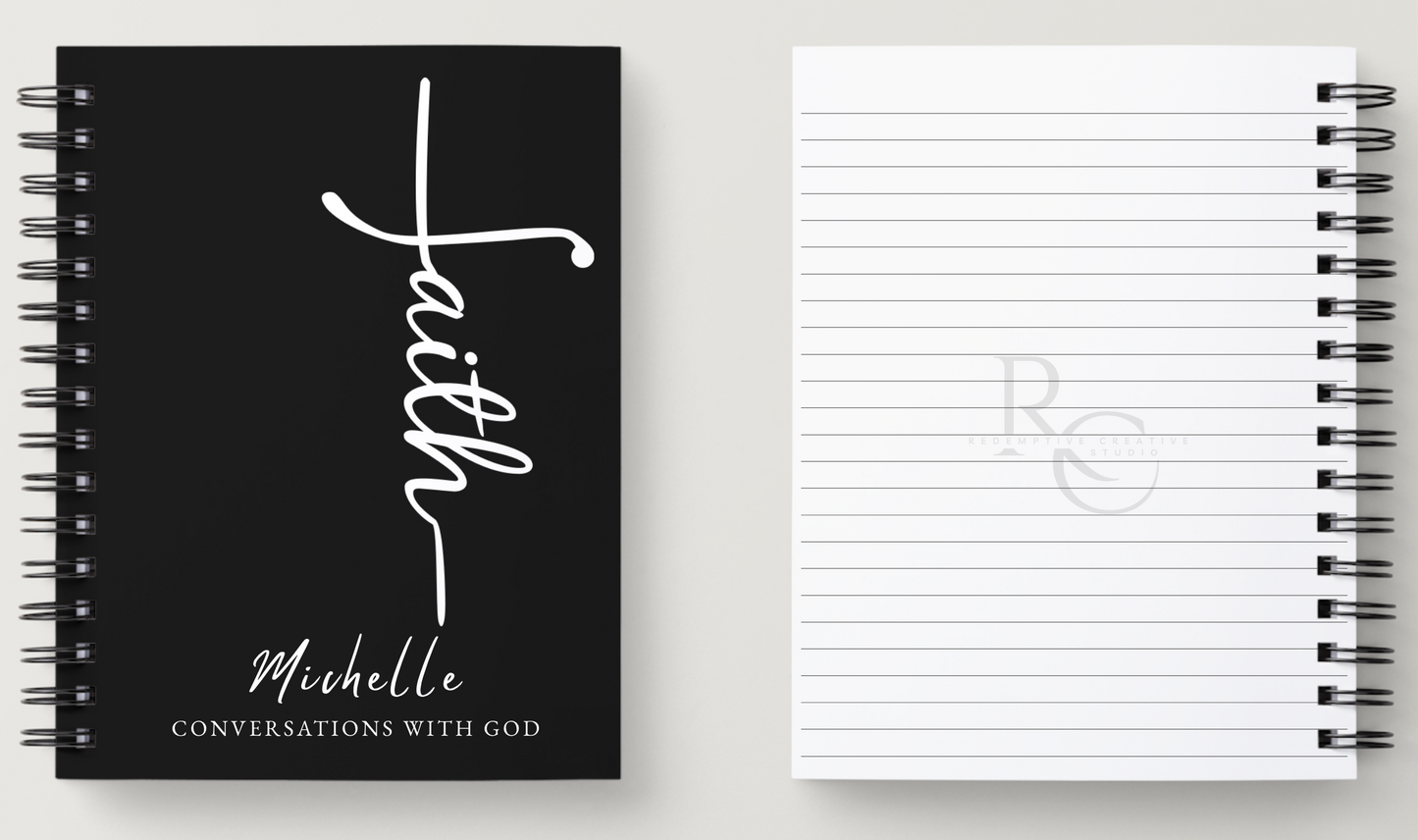 Conversations With God | A5 Personalised Notebook