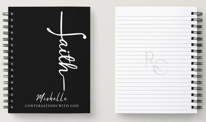 Conversations With God | A5 Personalised Notebook