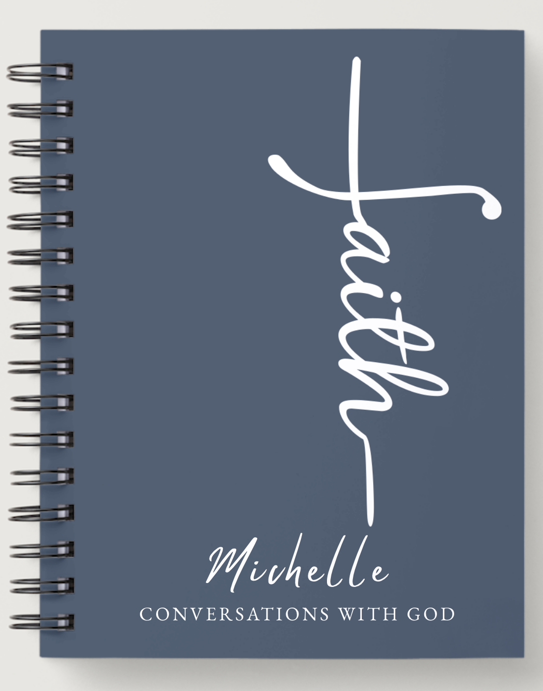 Conversations With God | A5 Personalised Notebook