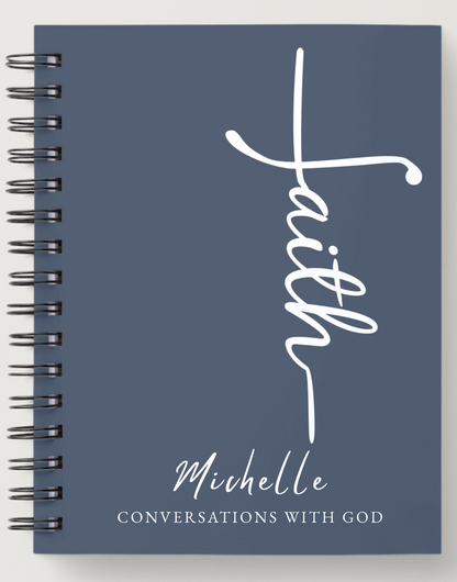 Conversations With God | A5 Personalised Notebook