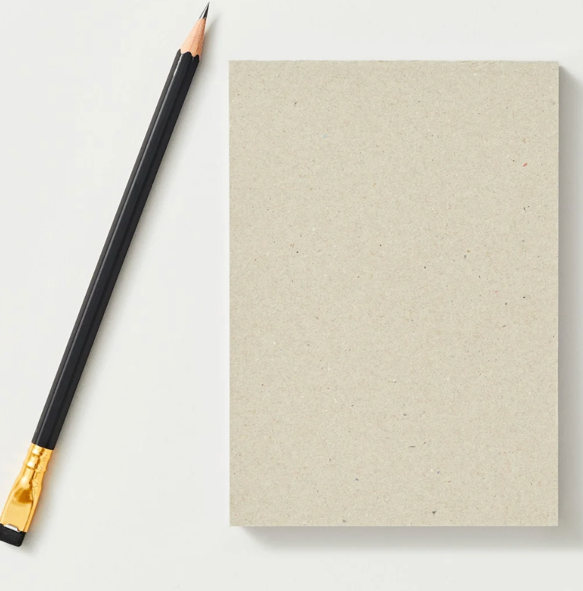 Mountain & Sea Notepad