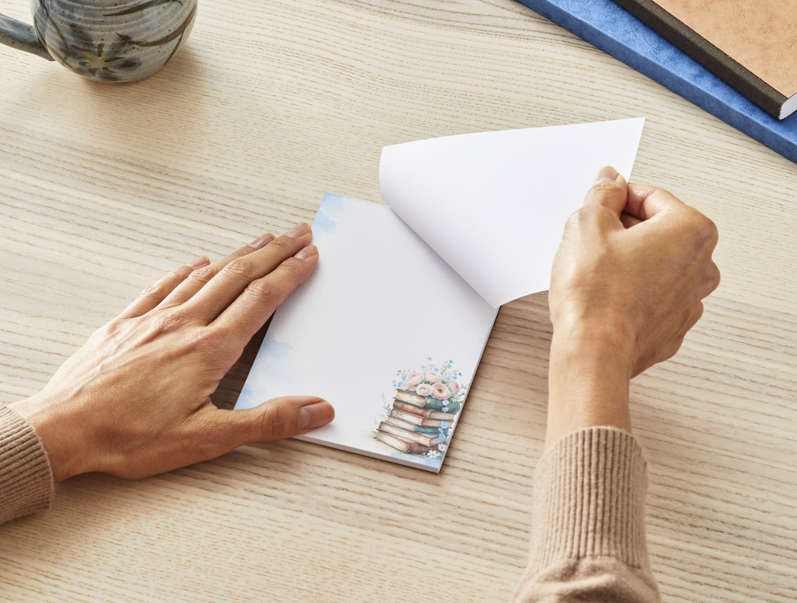 Bloom in His Word Notepad