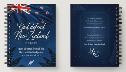 Faith & Aotearoa Collection - A5 Kingdom Notes Journals