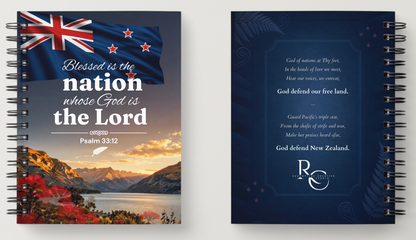 Faith & Aotearoa Collection - A5 Kingdom Notes Journals