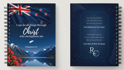Faith & Aotearoa Collection - A5 Kingdom Notes Journals