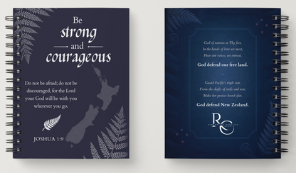 Faith & Aotearoa Collection - A5 Kingdom Notes Journals
