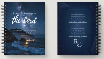 Faith & Aotearoa Collection - A5 Kingdom Notes Journals