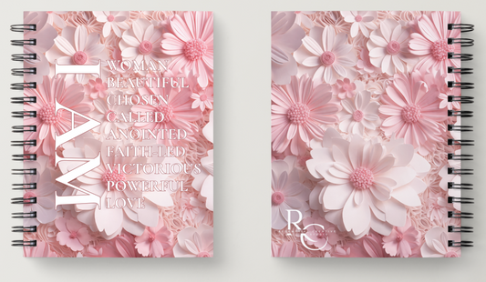 I Am Woman - A5 Spiral Bound Notebook