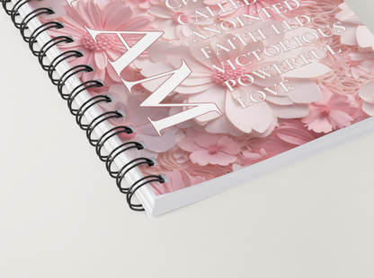 I Am Woman - A5 Spiral Bound Notebook