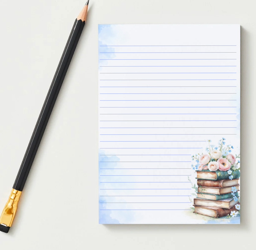 Bloom in His Word Notepad