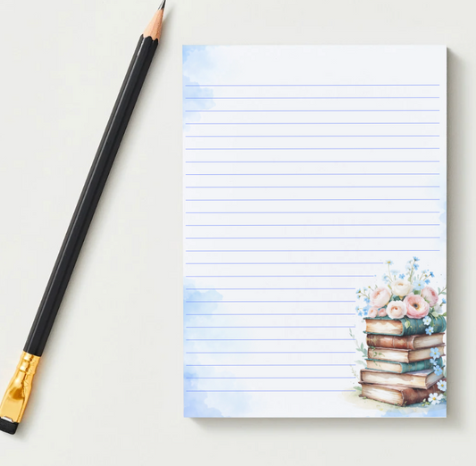 Bloom in His Word Notepad