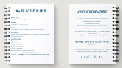Faith & Aotearoa Collection - A5 Kingdom Notes Journals
