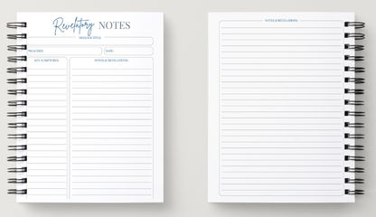Faith & Aotearoa Collection - A5 Kingdom Notes Journals