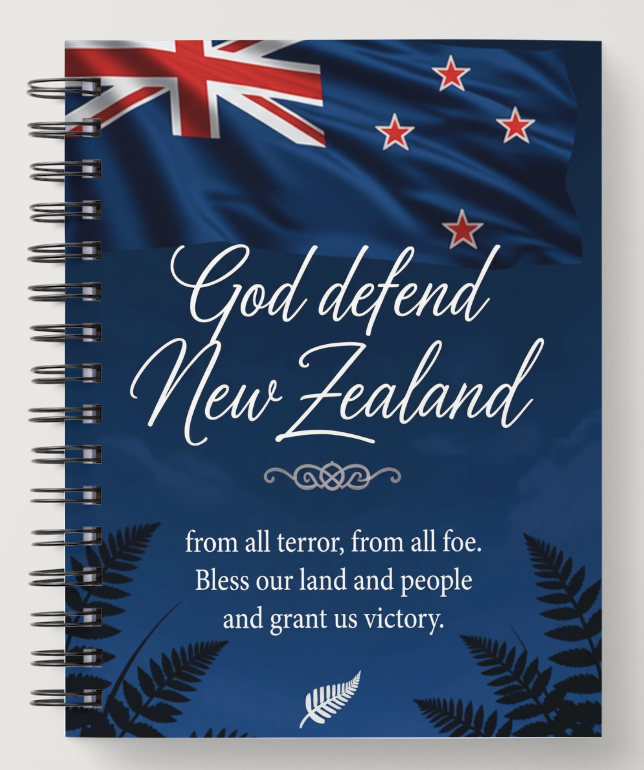 Faith & Aotearoa Collection - A5 Kingdom Notes Journals