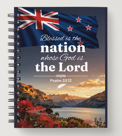 Faith & Aotearoa Collection - A5 Kingdom Notes Journals