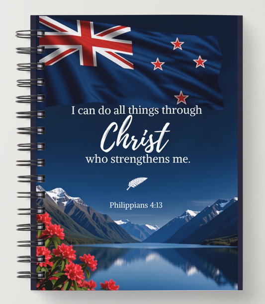 Faith & Aotearoa Collection - A5 Kingdom Notes Journals
