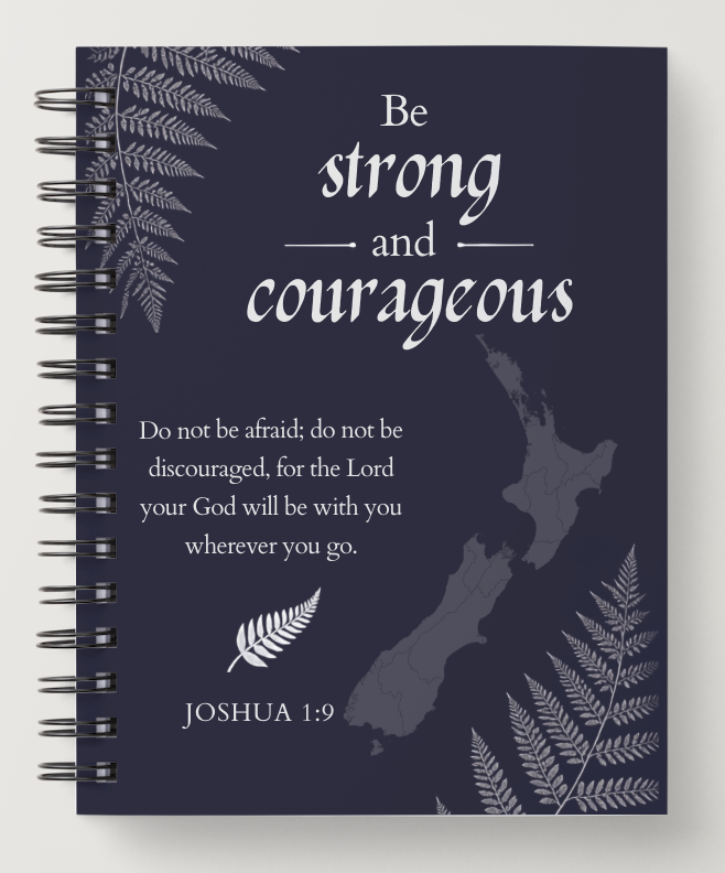 Faith & Aotearoa Collection - A5 Kingdom Notes Journals