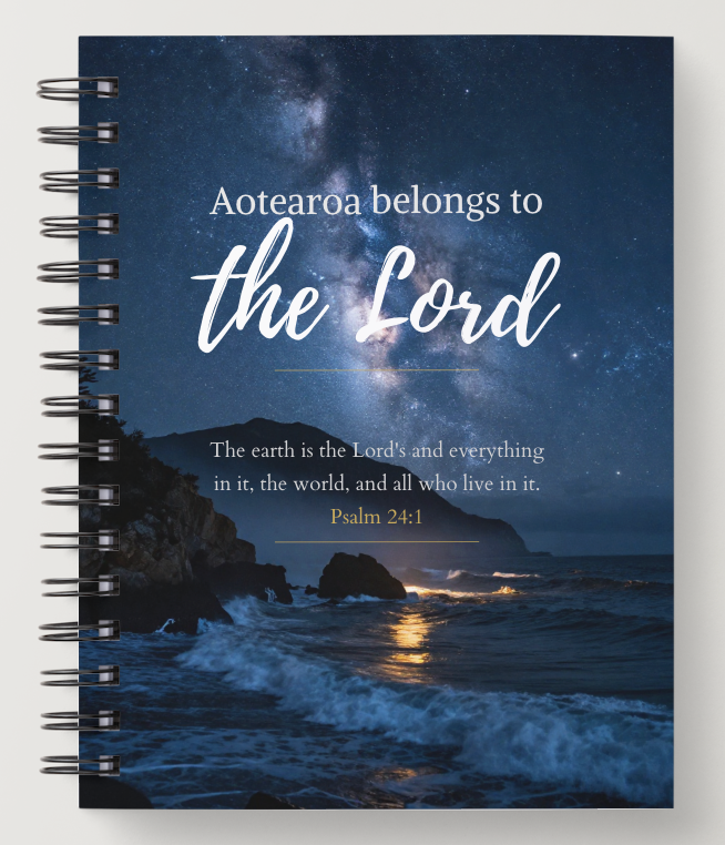 Faith & Aotearoa Collection - A5 Kingdom Notes Journals