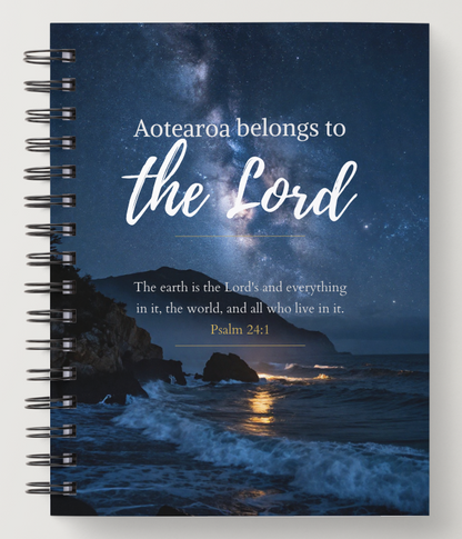 Faith & Aotearoa Collection - A5 Kingdom Notes Journals
